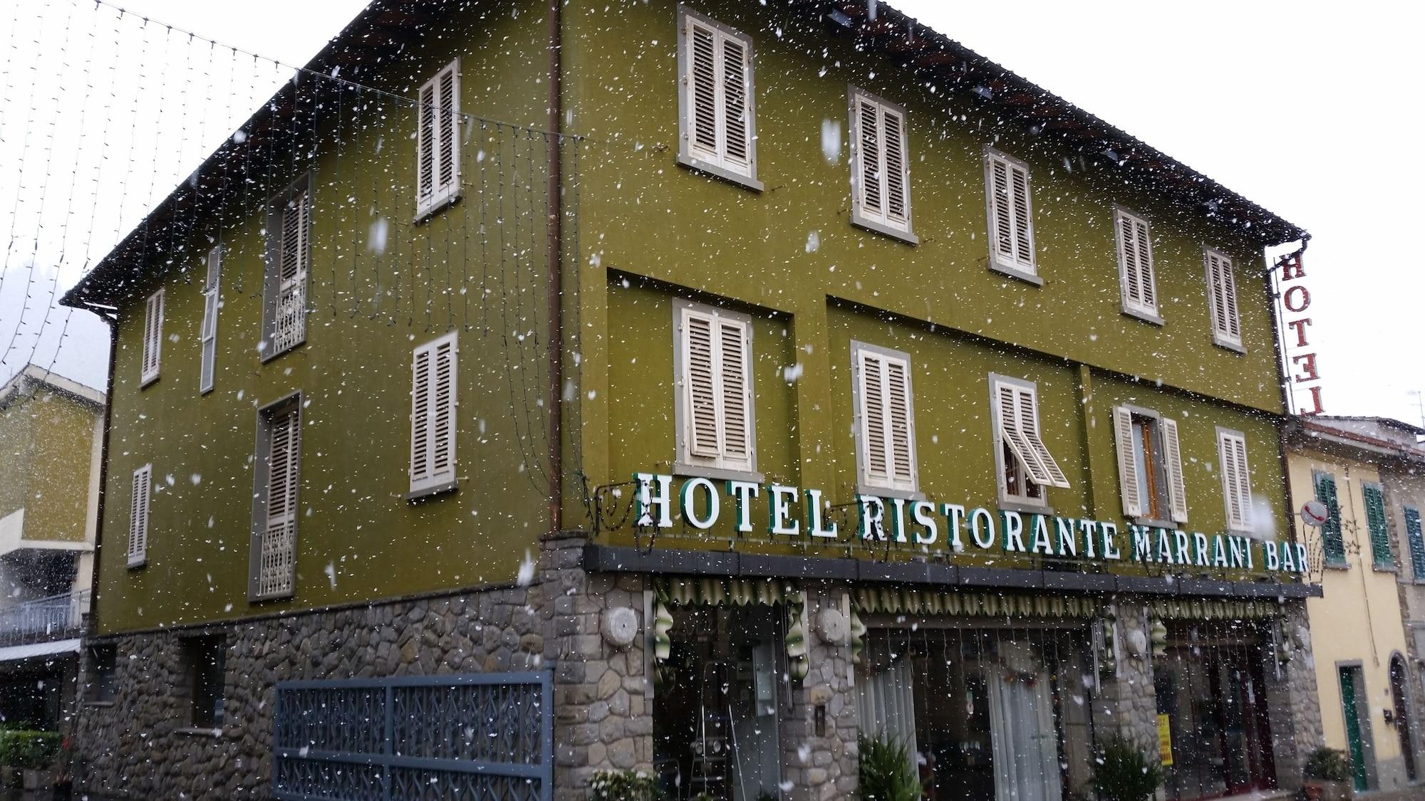 Hotel Marrani Ronta Dış mekan fotoğraf